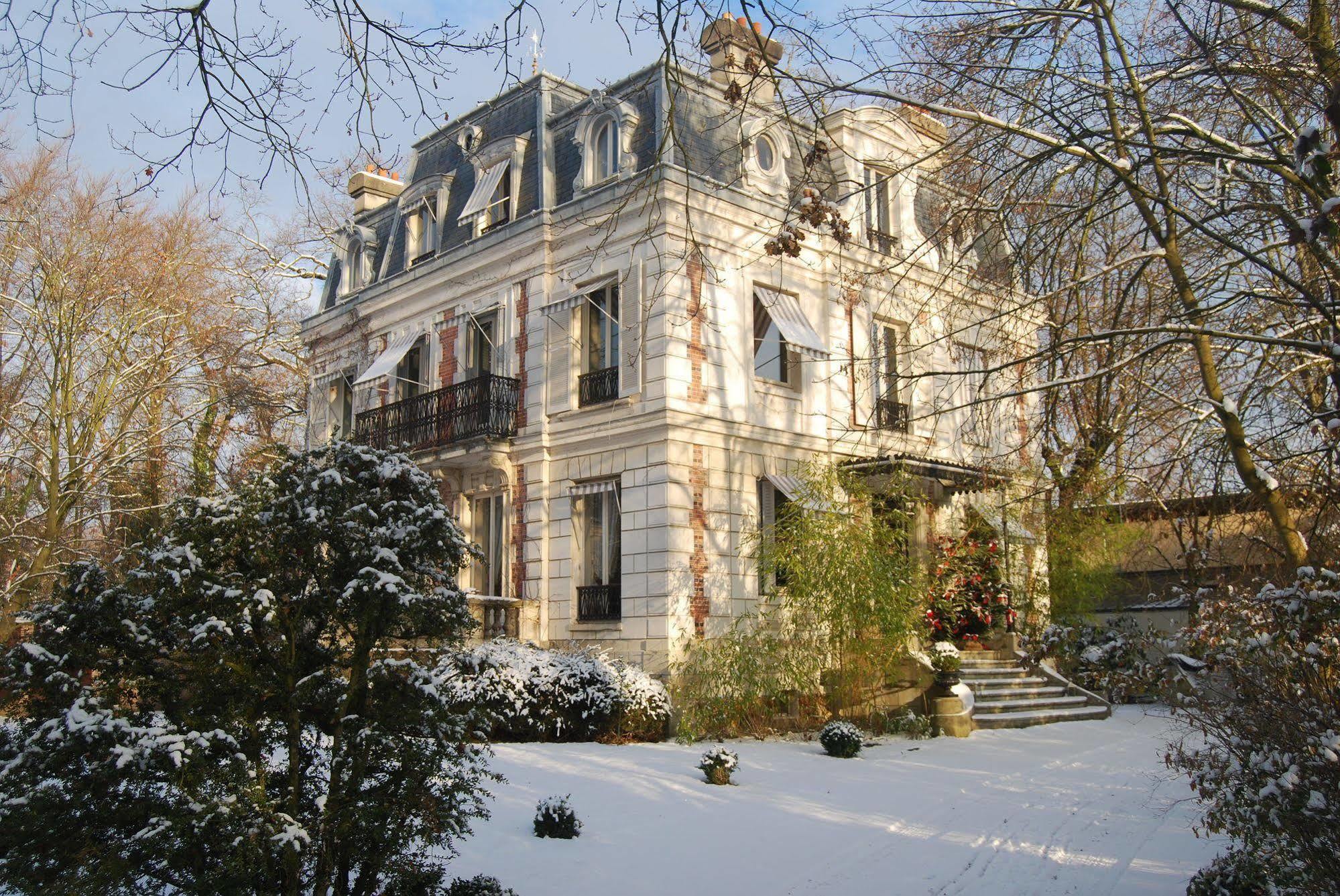 Villa Carioca Maisons-Laffitte Bagian luar foto